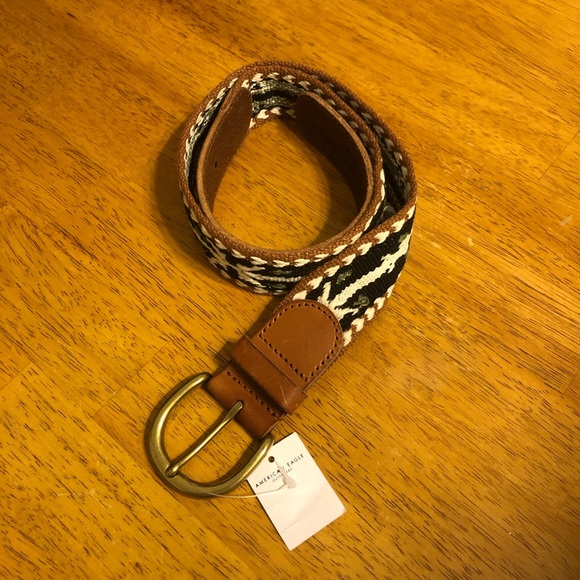 American Eagle/Fossil Leather Belt Bundle - Picture 11 of 12